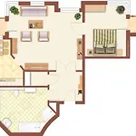 Apartment Marthes Seeblick *